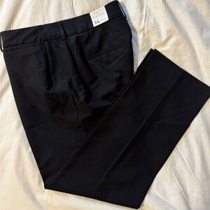 Lane Bryant Perfect Drape Straight Leg Black Pants